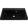 Раковина BelBagno 60 BB600/450-LV-ART-AST-NERO Черная матовая