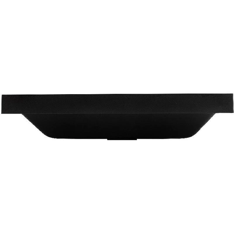 Раковина BelBagno 60 BB600/450-LV-ART-AST-NERO Черная матовая
