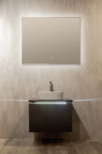 Зеркало Silver Mirrors Алмина 100 ФР-00002158 с подсветкой с сенсорным выключателем стекло