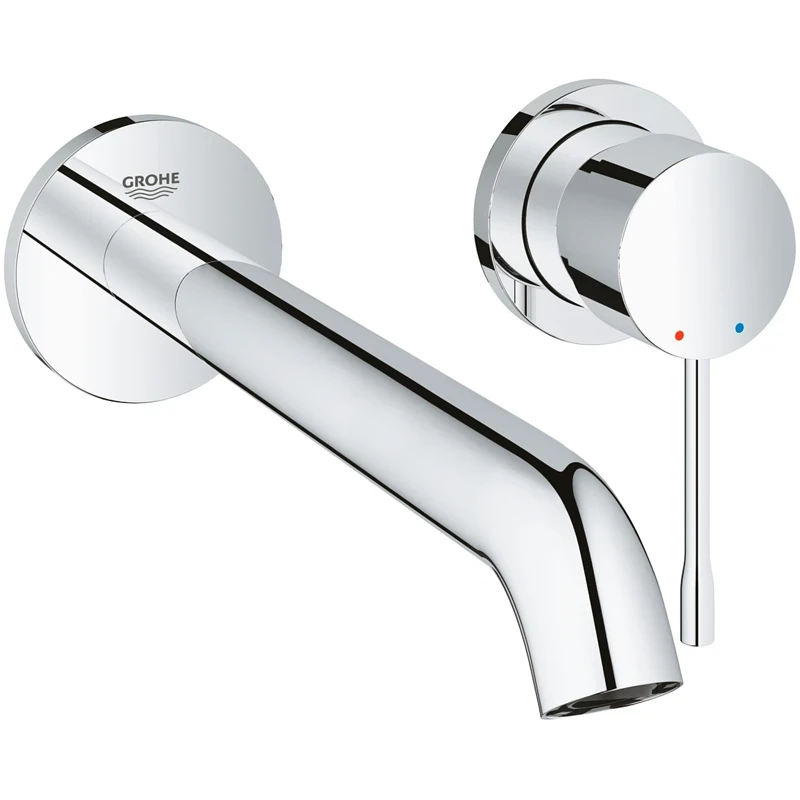 Смеситель для раковины Grohe Essence+ 19967001 Хром латунь встраиваемый