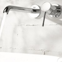 Смеситель для раковины Grohe Essence+ 19967001 Хром латунь встраиваемый