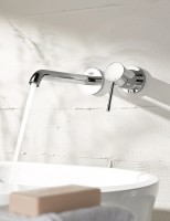 Смеситель для раковины Grohe Essence+ 19967001 Хром латунь встраиваемый