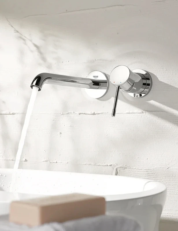 Смеситель для раковины Grohe Essence+ 19967001 Хром латунь встраиваемый