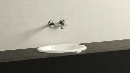 Смеситель для раковины Grohe Essence+ 19967001 Хром латунь встраиваемый