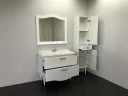 Зеркало Comforty Монако 100 00004136986 Белое