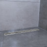 Душевой лоток PlastBrno Design 1 55 SZH1550 с решеткой цвет Хром