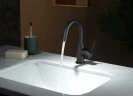 Смеситель для раковины Aquatek Европа AQ1307MB Черный матовый латунь
