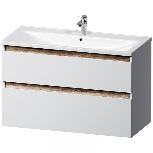 Тумба под раковину AM.PM X-Joy 100 M85AFHX1002WG подвесная Белый глянец МДФ / ЛДСП