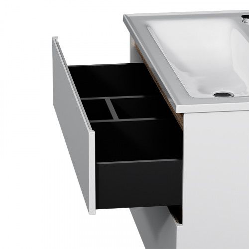 Тумба под раковину AM.PM X-Joy 100 M85AFHX1002WG подвесная Белый глянец МДФ / ЛДСП