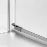 Душевое ограждение New Trendy EVENTA Chrome x90 EXK-4504
