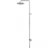 Душевая система Whitecross Y brushed nickel Y1244NIB Брашированный никель латунь на стену