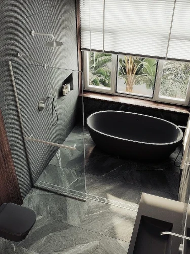Душевая перегородка Maybah Glass MGD-726-5у 790x1950 в узком профиле Хром матовый стекло прозрачное
