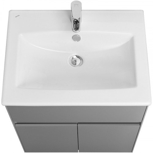 Тумба под раковину Aquaton Форест 60 1A278201FR4D0 Туманный серый МДФ / ЛДСП