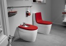 Унитаз компакт Roca Khroma 342657000 без бачка и сиденья