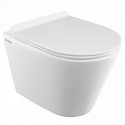 Унитаз Iddis Calipso CALRDSEI25 подвесной с сиденьем Микролифт