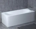 Ванна из искусственного камня Salini Ornella Kit 180х80 102412M Белая матовая