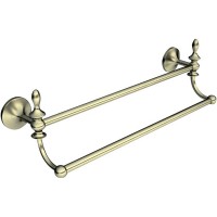 Полотенцедержатель Art&amp;Max Bohemia AM-E-4248-Br двойной Бронза
