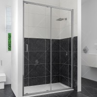 Душевая дверь RGW Classic CL-14 140 32091414-11 профиль Хром стекло прозрачное