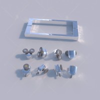 Душевая дверь RGW Classic CL-14 140 32091414-11 профиль Хром стекло прозрачное