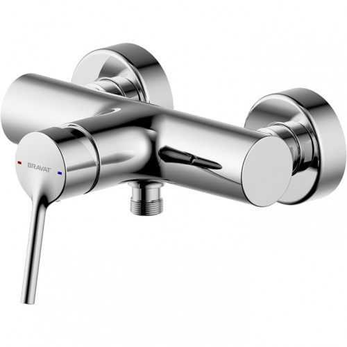 Смеситель для душа Bravat Palace F9172217CP-01-RUS Хром латунь на стену