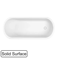 Ванна из искусственного камня Whitecross Jess 170x71 0223.170071.200 цвет Белый матовый