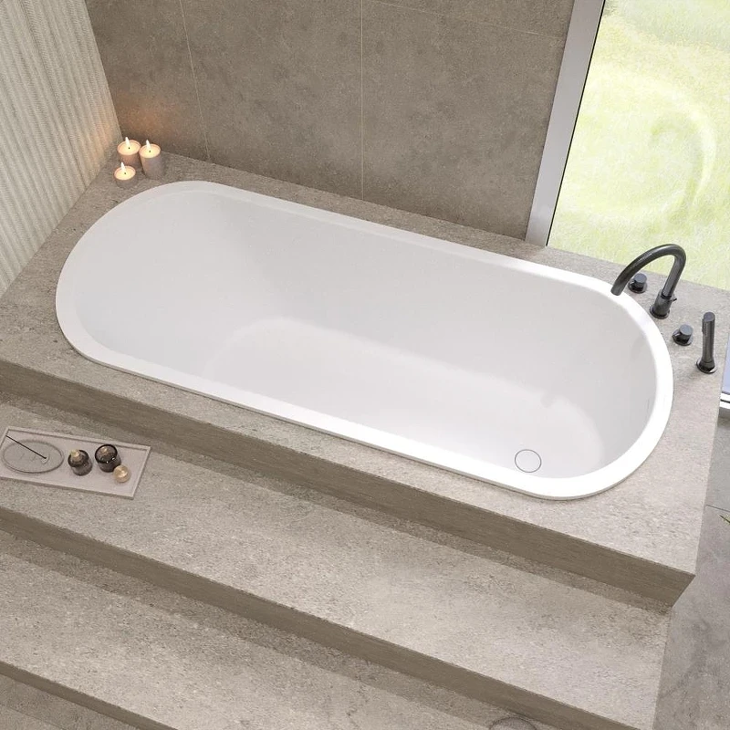 Ванна из искусственного камня Whitecross Jess 170x71 0223.170071.200 цвет Белый матовый