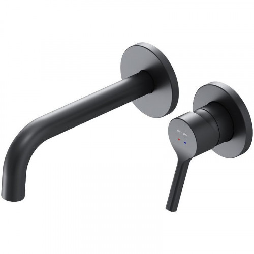 Смеситель для раковины AM.PM X-Joy S F85B72622 Черный матовый латунь встраиваемый