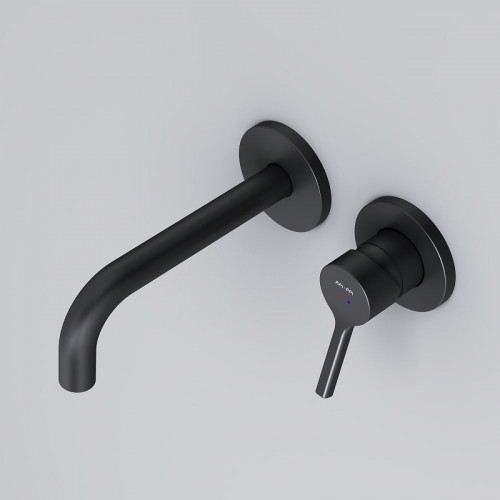 Смеситель для раковины AM.PM X-Joy S F85B72622 Черный матовый латунь встраиваемый