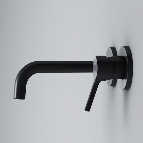 Смеситель для раковины AM.PM X-Joy S F85B72622 Черный матовый латунь встраиваемый