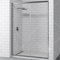 Душевая дверь RGW Passage PA-016 140 350801614-21 профиль Хром стекло Матовое-сатинат