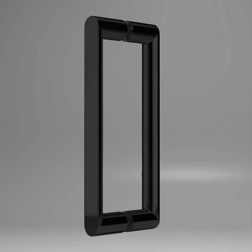 Душевая дверь Vincea Dice 130 VDS-4D130CLB профиль Черный стекло прозрачное