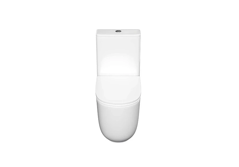 Унитаз компакт Aquatek Optima Plus AQ4452-00 цвет Белый с бачком и сиденьем Микролифт
