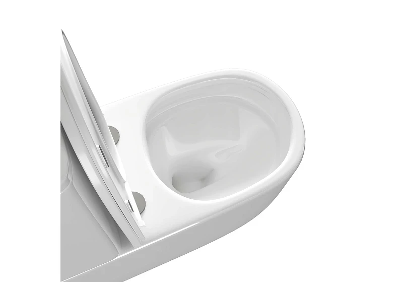 Унитаз компакт Aquatek Optima Plus AQ4452-00 цвет Белый с бачком и сиденьем Микролифт
