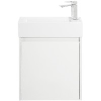 Тумба под раковину BelBagno Kraft Mini 50 R KRAFT MINI-500/260-1A-SO-BO-R подвесная Bianco Opaco МДФ / ЛДСП
