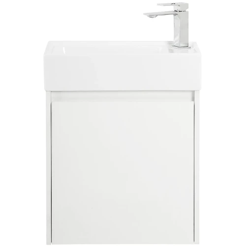 Тумба под раковину BelBagno Kraft Mini 50 R KRAFT MINI-500/260-1A-SO-BO-R подвесная Bianco Opaco МДФ / ЛДСП