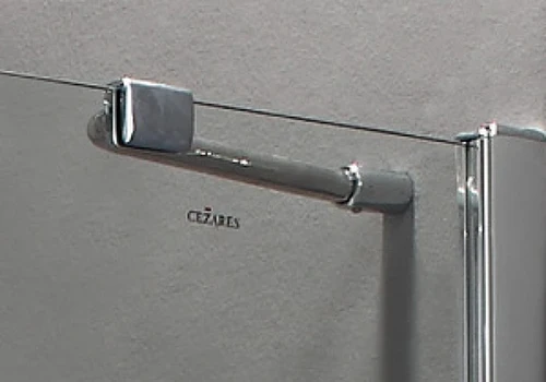 Душевой уголок Cezares Verona 120x90 L VERONA-W-AH-1-120/90-P-Cr-L профиль Хром стекло рифленое