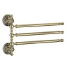 Полотенцедержатель Savol S-005803C поворотный цвет Бронза