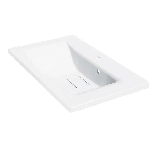 Раковина Vincea 75 VCB-3M750W Белая