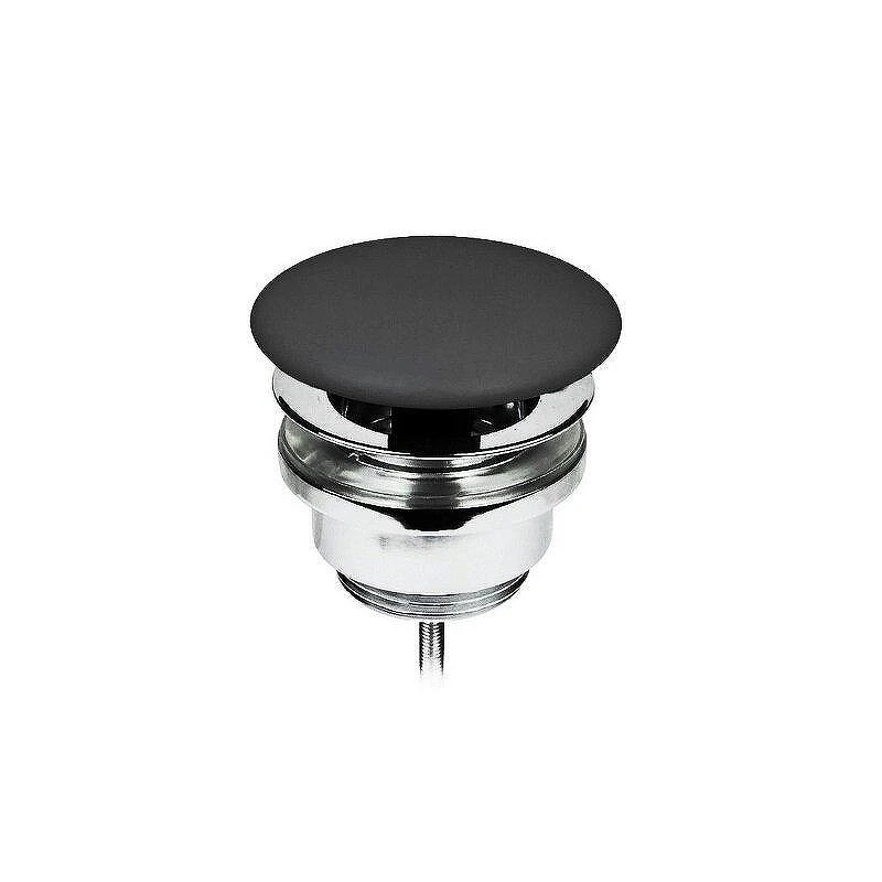 Донный клапан Kludi Rotexa 1047039-00 click-clack цвет Черный матовый