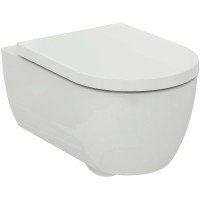 Комплект унитаза с инсталляцией Ideal Standard ProSys Blend Сurve M374901 с сиденьем Микролифт фарфор подвесной
