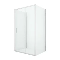 Душевое ограждение New Trendy NEW CORRINA Chrome x130 K-0574