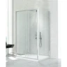 Душевое ограждение New Trendy NEW CORRINA Chrome x130 K-0574