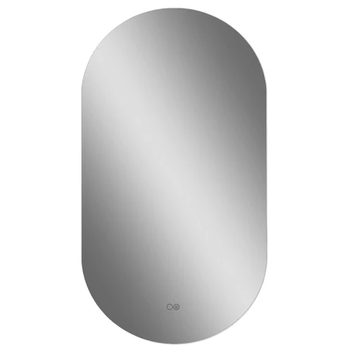 Зеркало Art&Max Torino 50 AM-Tor-500-900-DS-F-H с подсветкой с сенсорным выключателем и подогревом
