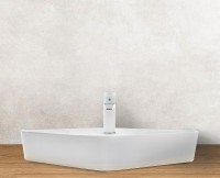 Раковина-чаша WeltWasser Elbach 2181 46 10000004576 Белый глянец фаянс накладная