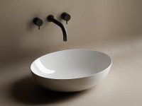Раковина-чаша Ceramicanova Element 52 CN6017 Белая фарфор накладная
