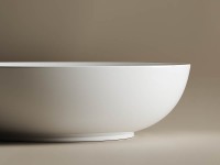 Раковина-чаша Ceramicanova Element 52 CN6017 Белая фарфор накладная