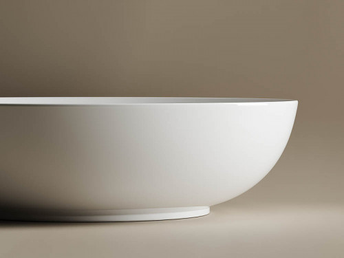Раковина-чаша Ceramicanova Element 52 CN6017 Белая фарфор накладная