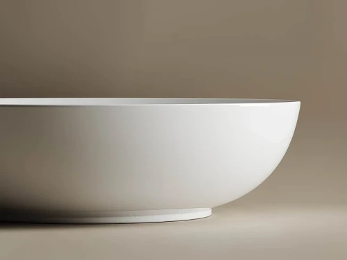 Раковина-чаша Ceramicanova Element 52 CN6017 Белая фарфор накладная