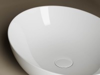 Раковина-чаша Ceramicanova Element 52 CN6017 Белая фарфор накладная