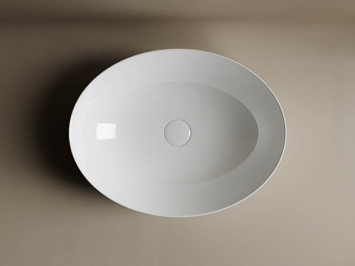 Раковина-чаша Ceramicanova Element 52 CN6017 Белая фарфор накладная